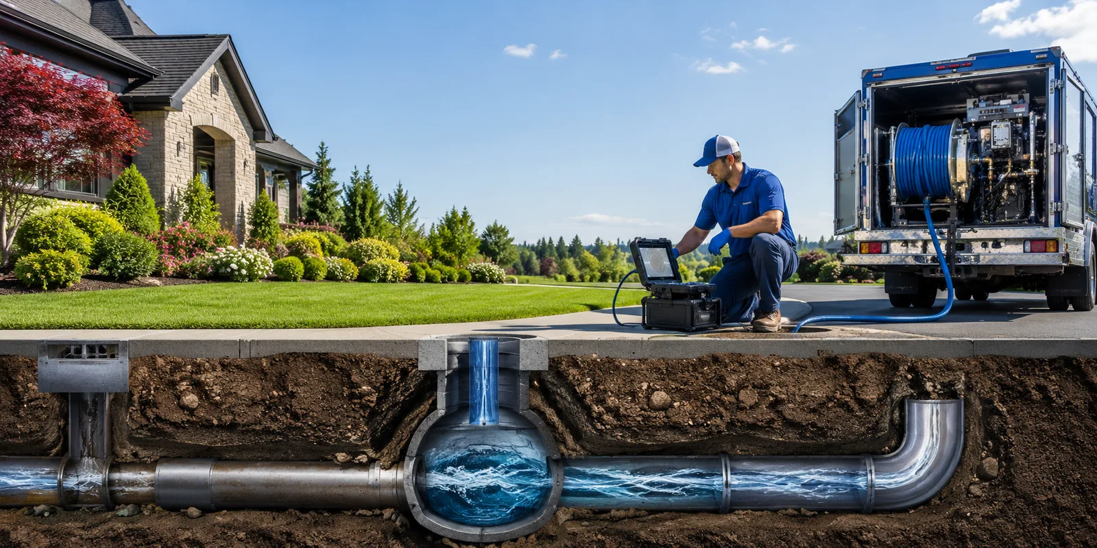 Drainage restoration information for Kalskag, AK